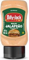 Molho Jalapeno Billy & Jack 200 Gramas Molho Jalapeno Billy & Jack 200 Gramas