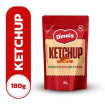 Molho Ketchup Tradicional 180g Pouch DMais Molho Ketchup Tradicional 180g Pouch DMais