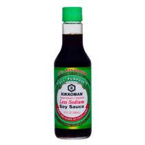 Molho Less Sodium Kikkoman 296ml