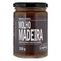 Molho Madeira 320g - Sabores Cepêra