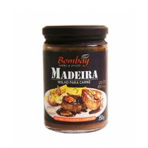 Molho Madeira Bombay 350g Molho Madeira Bombay 350g