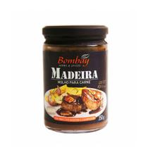 Molho Madeira Bombay 350g