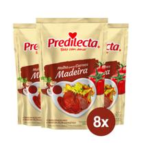 Molho Madeira Sachê Predilecta 300g Pack C/8Un