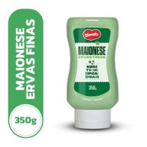 Molho Maionese Ervas Finas Tradicional 350g Bisnaga DMais Molho Maionese Ervas Finas Tradicional 350g Bisnaga DMais