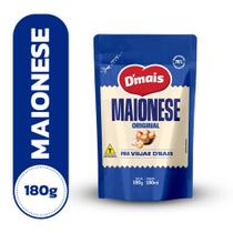 Molho Maionese Tradicional 180g Pouch DMais Molho Maionese Tradicional 180g Pouch DMais