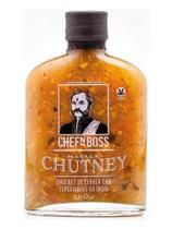 Molho Masala Chutney de cebola com Especiarias da Índia Chef N' Boss 160ml - Padrao
