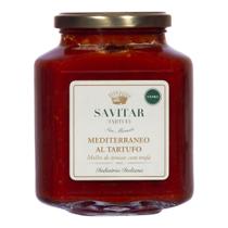 Molho Mediterrâneo Al Tartufo Savitar 500g