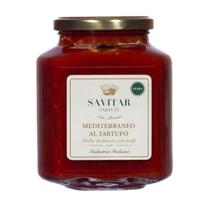 Molho Mediterrâneo com Trufas Savitar 300g Molho Mediterrâneo com Trufas Savitar 300g