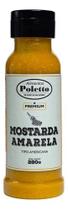Molho Mostarda Amarela Artesanal Goumert Poletto Molho Mostarda Amarela Artesanal Goumert Poletto