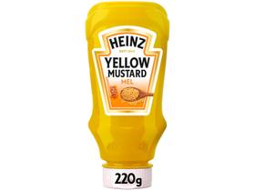 Molho Mostarda Amarela Com Mel Heinz 220g