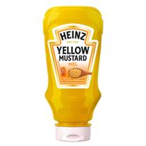 Molho Mostarda Amarela Com Mel Heinz 220g