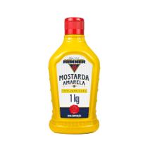 Molho mostarda amarela hemmer - tipo americana 1kg