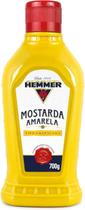 Molho mostarda amarela hemmer - tipo americana 700g Molho mostarda amarela hemmer - tipo americana 700g