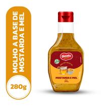 Molho Mostarda Com Mel 280g Bisnaga DMais Molho Mostarda Com Mel 280g Bisnaga DMais