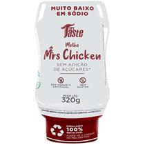 Molho Mrs Chicken 320g Mrs Taste Sem Adição de Açúcares
