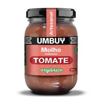 Molho Orgânico Artesanal De Tomate Temperado Umbuy 255G, Molho Orgânico De Tomate Temperado, Vermelho, Natural, Saudável Molho Orgânico Artesanal De Tomate Temperado Umbuy 255G, Molho Orgânico De Tomate Temperado, Vermelho, Natural, Saudável