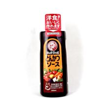 Molho Para Empanados Bull Dog Tonkatsu 300ml - Origem Japao