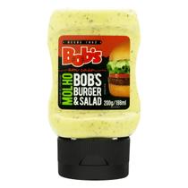 Molho para Hamburguer Burger & Salad Bob's 200g