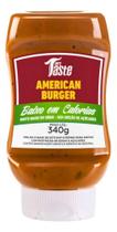 Molho Para Hamburguer Fitness Zero Sódio American Bu