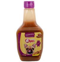 Molho para ração all pet sabor churrasco 250g