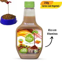 Molho para Ração Cachorro Cães Carne com Vegetais 250g Prócanine Molho para Ração Cachorro Cães Carne com Vegetais 250g Prócanine
