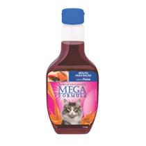 Molho para Ração de Gatos Sabor Peixe Mega Fórmula - 250g