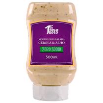 Molho para salada cebola e alho mrs taste 300ml Molho para salada cebola e alho mrs taste 300ml