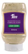 Molho Para Salada Cebola e Alho Zero Sódio 300ml Mrs Taste