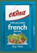 Molho Para Salada French Sachê 126x18g Ekma P. Entrega