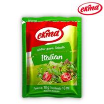 Molho para Salada Italian Sachê 18g Ekma - cx 42 Sachês
