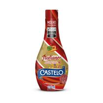 Molho para Salada Italiano Castelo Squeeze 236ml Molho para Salada Italiano Castelo Squeeze 236ml