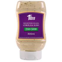 Molho Para Salada Zero Cebola e Alho 300ml - Mrs Taste