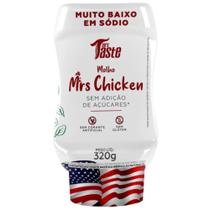 Molho Para Salada Zero Mrs Chicken 320g - Mrs Taste Molho Para Salada Zero Mrs Chicken 320g - Mrs Taste