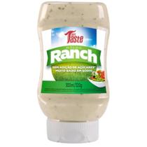 Molho Para Salada Zero Ranch 300ml - Mrs Taste