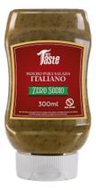 Molho Para Salada Zero Sódio - Italiano - Mrs. Taste - 300Ml
