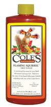 Molho para Sementes de Aves COLE'S Flaming Squirrel 237 ml Molho para Sementes de Aves COLE'S Flaming Squirrel 237 ml