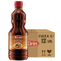 Molho para yakissoba kirin caixa com 12 un de 500ml