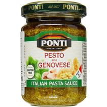 Molho Pesto Alla Genovese PONTI 135g Molho Pesto Alla Genovese PONTI 135g