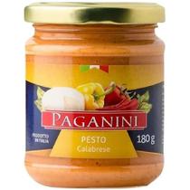 Molho Pesto Calabrese Creme Paganini 180G