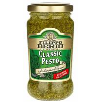 Molho Pesto Classic Filippo Berio 190g Molho Pesto Classic Filippo Berio 190g