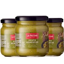 Molho Pesto Cremoso La Pastina 190G (3 Vidros)