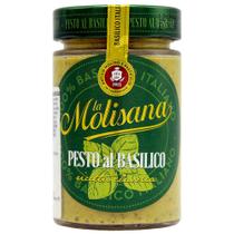 Molho Pesto de Manjericão al Basilico La Molisana 190g