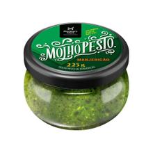 Molho Pesto de Manjericão Members Mark 225g Importado Sabor Gourmet