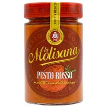 Molho Pesto de Tomate Rosso La Molisana 190g Molho Pesto de Tomate Rosso La Molisana 190g