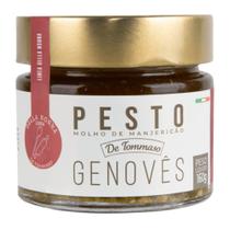 Molho Pesto Genovês De Tommaso 160g Molho Pesto Genovês De Tommaso 160g