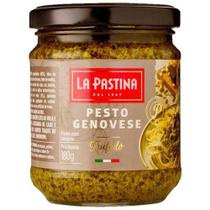 Molho Pesto Genovese Trufado Italiano La Pastina 180 g