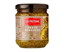 Molho Pesto Genovese Trufado Vidro La Pastina 180g