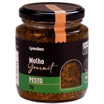 Molho Pesto Gourmet Lyovibes 200g