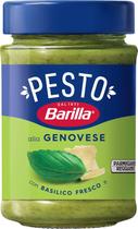 Molho Pesto Manjericão Barilla Sem Gluten Vegetariano 190g