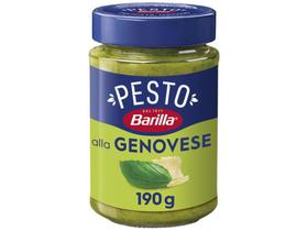 Molho Pesto Manjericão Vegetariano Barilla Pesto - 190g